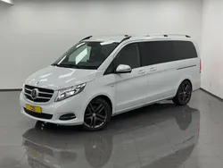 Weiß Gebraucht 2017 Mercedes V250 Avantgarde Van / Kleinbus | 42.750 € (Guter Preis)