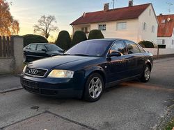 Blau Gebraucht 1998 Audi A6 S-Line Limousine | 1.150 € (Superpreis)
