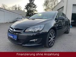 Schwarz Gebraucht 2014 Opel Astra Energy Limousine | 5.999 € (Fairer Preis)