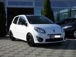 Weiß Gebraucht 2009 Renault Twingo Night&Day Kleinwagen | 8.990 €