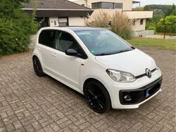 Weiß Gebraucht 2019 VW up! R-line Kleinwagen | 13.490 € (Fairer Preis)