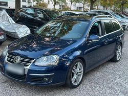 Blau Gebraucht 2009 VW Golf VI Kombi | 3.000 € (Fairer Preis)