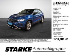 Schwarz Gebraucht 2022 VW T-Roc Life SUV | 24.450 € (Fairer Preis)