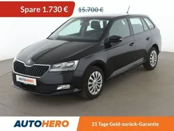 Schwarz Gebraucht 2020 Skoda Fabia Ambition Limousine | 13.970 € (Fairer Preis)