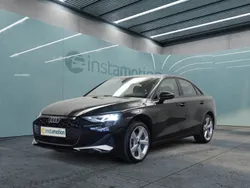 Schwarz Gebraucht 2024 Audi A3 Advanced Limousine | 33.749 € (Teuer)