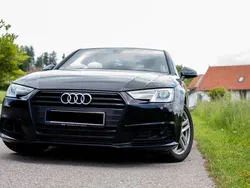 Schwarz Gebraucht 2018 Audi A4 S-Line Limousine | 22.990 € (Etwas zu teuer)