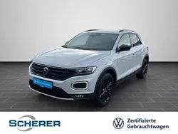 White silver metallic (metallic) Gebraucht 2022 VW T-Roc Sportline SUV | 27.190 € (Guter Preis)