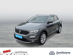 Grau Gebraucht 2021 VW T-Roc Sportline SUV | 19.996 € (Fairer Preis)