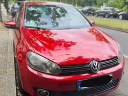 Rot Gebraucht 2009 VW Golf VI Comfortline Limousine | 3.499 € (Superpreis)