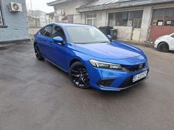 Blau Gebraucht 2022 Honda Civic Hybrid Limousine | 22.990 € (Superpreis)