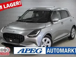 Silber Neu 2025 Suzuki Swift GL Limousine | 19.990 €