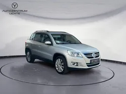 Silber Gebraucht 2009 VW Tiguan SUV | 9.899 € (Teuer)