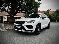 Weiß Gebraucht 2021 Cupra Ateca SUV | 33.900 € (Etwas zu teuer)