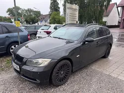 Schwarz Gebraucht 2007 BMW 325 Advantage Kombi | 2.950 € (Fairer Preis)