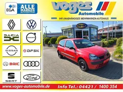Rot Gebraucht 2004 Renault Clio II Kleinwagen | 777 € (Guter Preis)