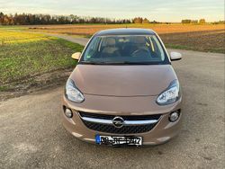 Beige Gebraucht 2016 Opel Adam Glam Kleinwagen | 4.850 € (Guter Preis)