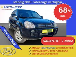 Schwarz Gebraucht 2007 Hyundai Tucson SUV | 6.480 € (Teuer)