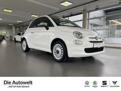 Weiß Gebraucht 2017 Fiat 500 Mirror Cabrio | 11.890 € (Teuer)