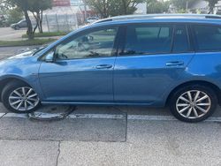 Blau Gebraucht 2015 VW Golf VII LOUNGE Kombi | 7.500 € (Guter Preis)