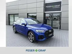 Ultrablau metallic Gebraucht 2022 Audi SQ5 Ambiente SUV | 49.890 € (Guter Preis)