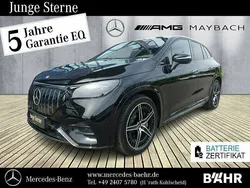 Lack obsidianschwarz Gebraucht 2023 Mercedes EQE AMG 43 AMG SUV | 79.950 € (Fairer Preis)