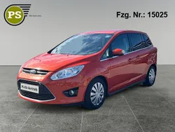 Orange Gebraucht 2012 Ford C-MAX Titanium Van / Kleinbus | 6.480 € (Fairer Preis)