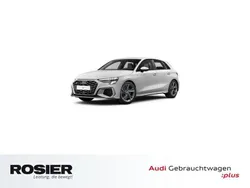 Ibisweiß Gebraucht 2024 Audi S3 Basis Limousine | 39.870 € (Superpreis)