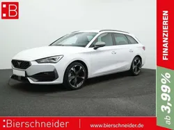 Weiss Gebraucht 2024 Cupra Leon Kombi | 27.950 € (Fairer Preis)