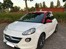 Weiß Gebraucht 2017 Opel Adam S Kleinwagen | 10.999 € (Guter Preis)