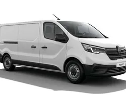 Weiß Neu 2025 Renault Trafic Van | 31.390 €