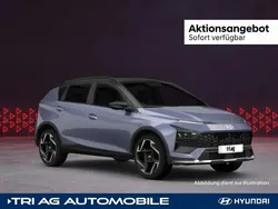 Meta blue / mic Neu 2025 Hyundai Bayon Trend SUV | 24.405 € (Fairer Preis)