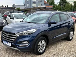 Stargazing blue / mic Gebraucht 2017 Hyundai Tucson SUV | 15.998 € (Fairer Preis)