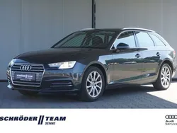Manhattangrau metallic Gebraucht 2018 Audi A4 Sport Kombi | 17.990 € (Guter Preis)