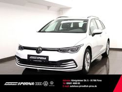 Pure white Gebraucht 2021 VW Golf VIII Life Kombi | 22.500 € (Fairer Preis)
