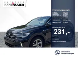 Deep black perleffekt Gebraucht 2023 VW T-Roc R-line SUV | 24.200 €