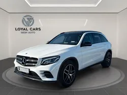 Weiß Gebraucht 2019 Mercedes GLC250 AMG SUV | 32.990 € (Fairer Preis)
