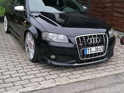 Schwarz Gebraucht 2006 Audi S3 Limousine | 7.500 € (Teuer)