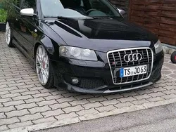 Schwarz Gebraucht 2006 Audi S3 Limousine | 7.500 € (Etwas zu teuer)