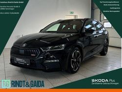 Schwarz Gebraucht 2022 Skoda Octavia RS Kombi | 29.499 € (Fairer Preis)