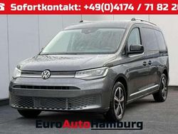 Indiumgrau metallic/grau Neu 2024 VW Caddy Maxi Style Van / Kleinbus | 36.390 € (Guter Preis)