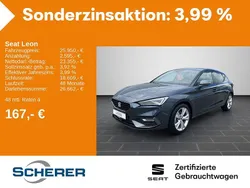 Magntic tech (metallic) Gebraucht 2024 Seat Leon FR-Line Limousine | 25.950 € (Guter Preis)