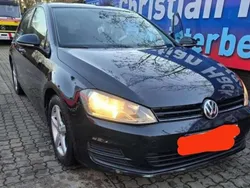 Schwarz Gebraucht 2013 VW Golf VII Comfortline Limousine | 7.000 € (Fairer Preis)