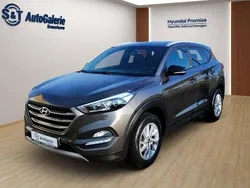 Grau Gebraucht 2018 Hyundai Tucson Passion SUV | 17.999 € (Fairer Preis)