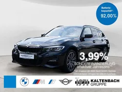 Schwarz Gebraucht 2022 BMW 320e M Sport Kombi | 30.890 € (Guter Preis)