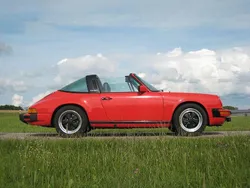 Rot Gebraucht 1982 Porsche 911SC Cabrio | 54.000 €