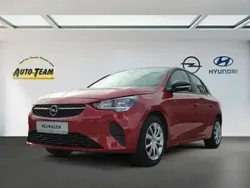 Rot Gebraucht 2023 Opel Corsa Edition Kleinwagen | 17.430 € (Fairer Preis)