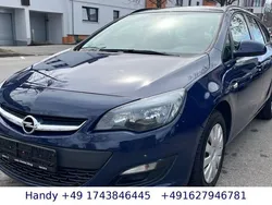 Royal blau (s2) Gebraucht 2015 Opel Astra Edition Kombi | 3.890 € (Fairer Preis)