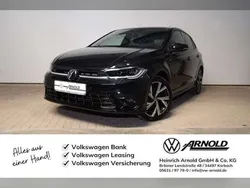 Deep black perleffekt Gebraucht 2022 VW Polo R-line Limousine | 19.990 € (Fairer Preis)