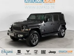 Grau Gebraucht 2020 Jeep Wrangler Unlimited Sahara SUV | 47.998 € (Fairer Preis)