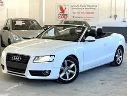 Weiß Gebraucht 2011 Audi A5 Cabriolet Sport Cabrio | 7.990 € (Superpreis)